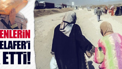 Özgündüz; Türkmenlerin çoğu Telafer'i terk etti
