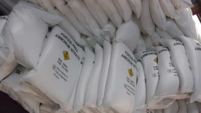 Diyarbakır'da 157 ton patlayıcı madde ele geçirildi