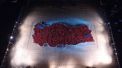 29 Ekim'e özel Türkiye haritası