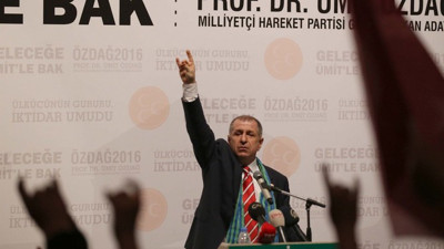 Ümit Özdağ'dan Binali Yıldırım'a çağrı