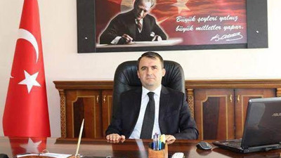 Kaymakam'a FETÖ'den gözaltı