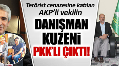 AKP'li vekilin danışmanlığını yapan kuzeni PKK'lı çıktı