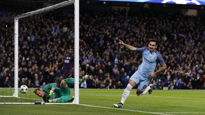 Barcelona'yı İlkay Gündoğan yıktı