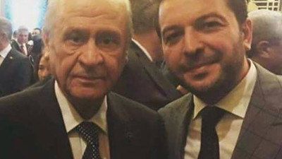Bahçeli'den Nihat Doğan'la samimi görüntü