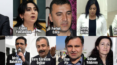 HDP’li vekiller neyle suçlanıyor?