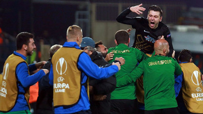 Osmanlıspor, Villarreal'i kendi evinde devirdi