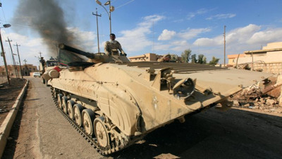 Musul'un kent merkezine girildi