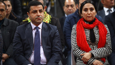 Selahattin Demirtaş ve Figen Yüksekdağ tutuklandı