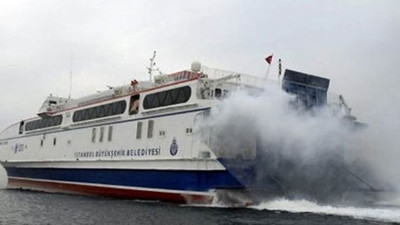 İDO ve BUDO seferleri iptal (07 Kasım 2016)