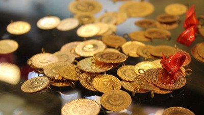 Altın fiyatları düşüşe geçti