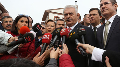 Binali Yıldırım: "Bahçeli ile görüşeceğim"