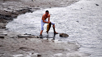 Çanakkale'de korkutan görüntü!