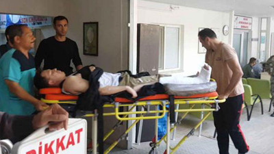 Paraşütü geç açılan üsteğmen...