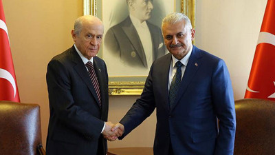 AKP ve MHP ikinci kez görüştü