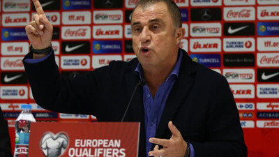 Terim sessizliğini bozdu