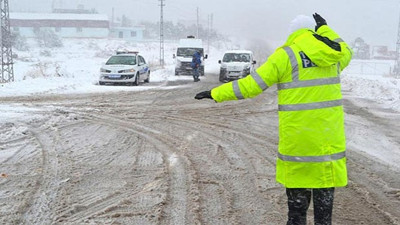 Zorunlu kış lastiği uygulaması
