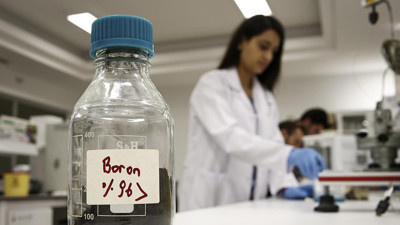 400 dolarlık 'bor'dan 4 milyon dolarlık yakıt