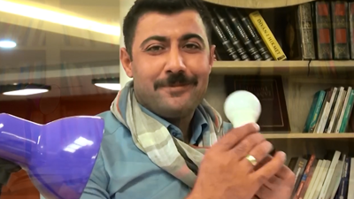 AK gençliğin "başkanlık ampulü" alay konusu oldu