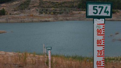 Doluluk oranı yüzde 29'a düştü