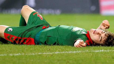 Çağlar Söyüncü herkesi korkuttu!