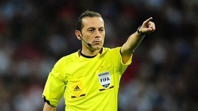 Çakır'a, Şampiyonlar Ligi'nde zorlu maç