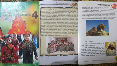 PKK ilkokullu çocuklara militanlık aşılıyor