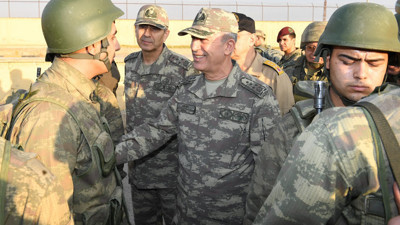 Genelkurmay Başkanı sıfır noktasında