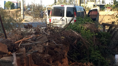 Adana'da 2. bombalı araç yakalandı!