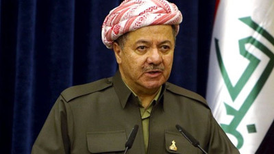 Barzani, Kerkük'ten çekilmiyeceklerini açıkladı