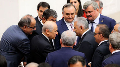 Sabah Gazetesi, Bahçeli ile Yıldırım arasındaki anlaşmanın detaylarını açıkladı