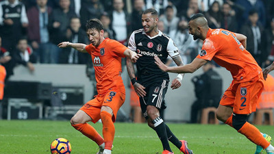 Beşiktaş 1-1 Başakşehir / Maç özeti