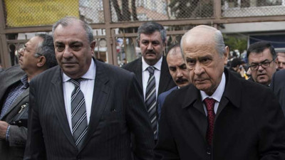 Bahçeli'den Tuğrul Türkeş'e yanıt
