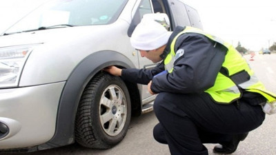 Kış lastiği uygulaması başladı (01 Aralık 2016)