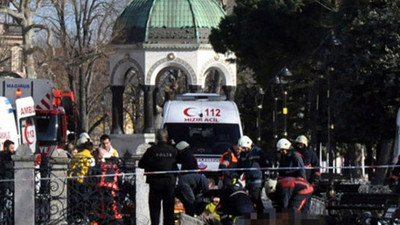 Sultanahmet'teki canlı bomba saldırısında tahliye