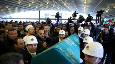 Tosun son yolculuğuna uğurlandı