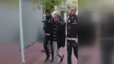 Öksüz yurt dışına kaçarken yakalandı