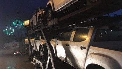 ÖSO’ya arazi araçları gönderildi