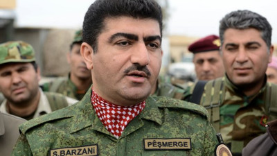 Barzani: "Kürdistan'ı kuruyoruz"