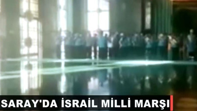 Beştepe'de İsrail ulusal marşı