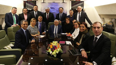 Yıldırım'dan Başkanlık açıklaması