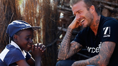 David Beckham kısa film çekti