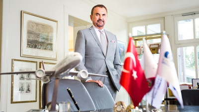 Ünlü iş adamından iflas kararı