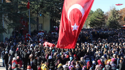El Bab şehidi son yolculuğuna uğurlandı (08 Aralık 2016)
