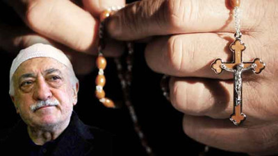 Papaz FETÖ'den tutuklandı