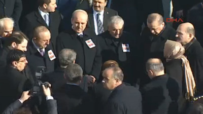 Beşiktaş şehitlerine uğurlama