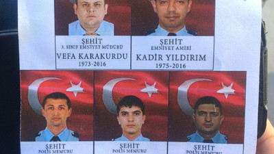 Şehitlerin kimlikleri belli oldu (11 Aralık 2016)