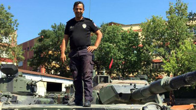 Şehit polisten yürek yakan paylaşım