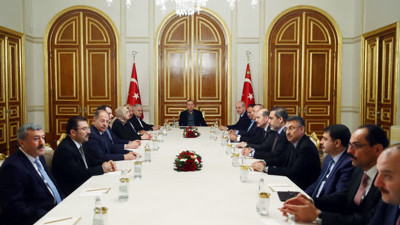 Mabeyn'deki toplantı sona erdi