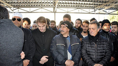 Caner Erkin Tunç'u son yolculuğuna uğurladı