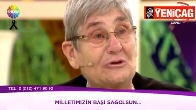 Canan Karatay Türkiye'yi gözyaşlarına boğdu